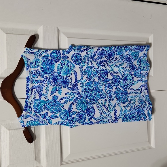 NWT Lilly Pulitzer Luxletic Renay Tank UPF 50+. Size XXS, S. - Picture 7 of 10